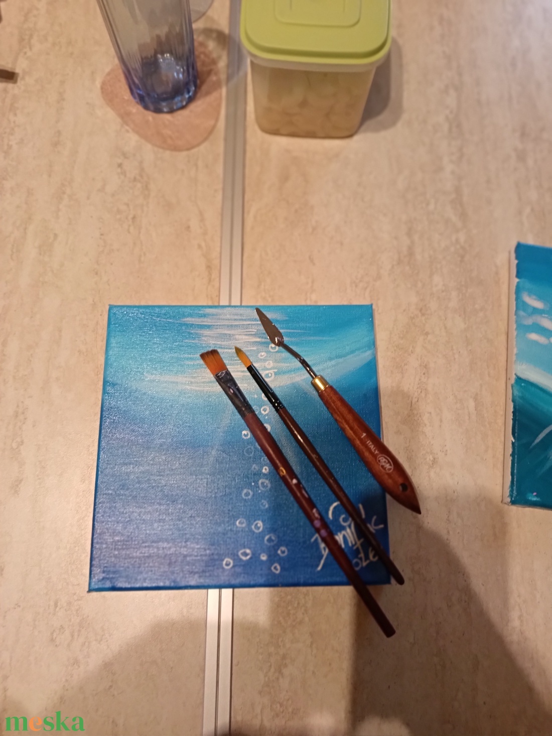 Merűlés - művészet - festmény - akril - Meska.hu