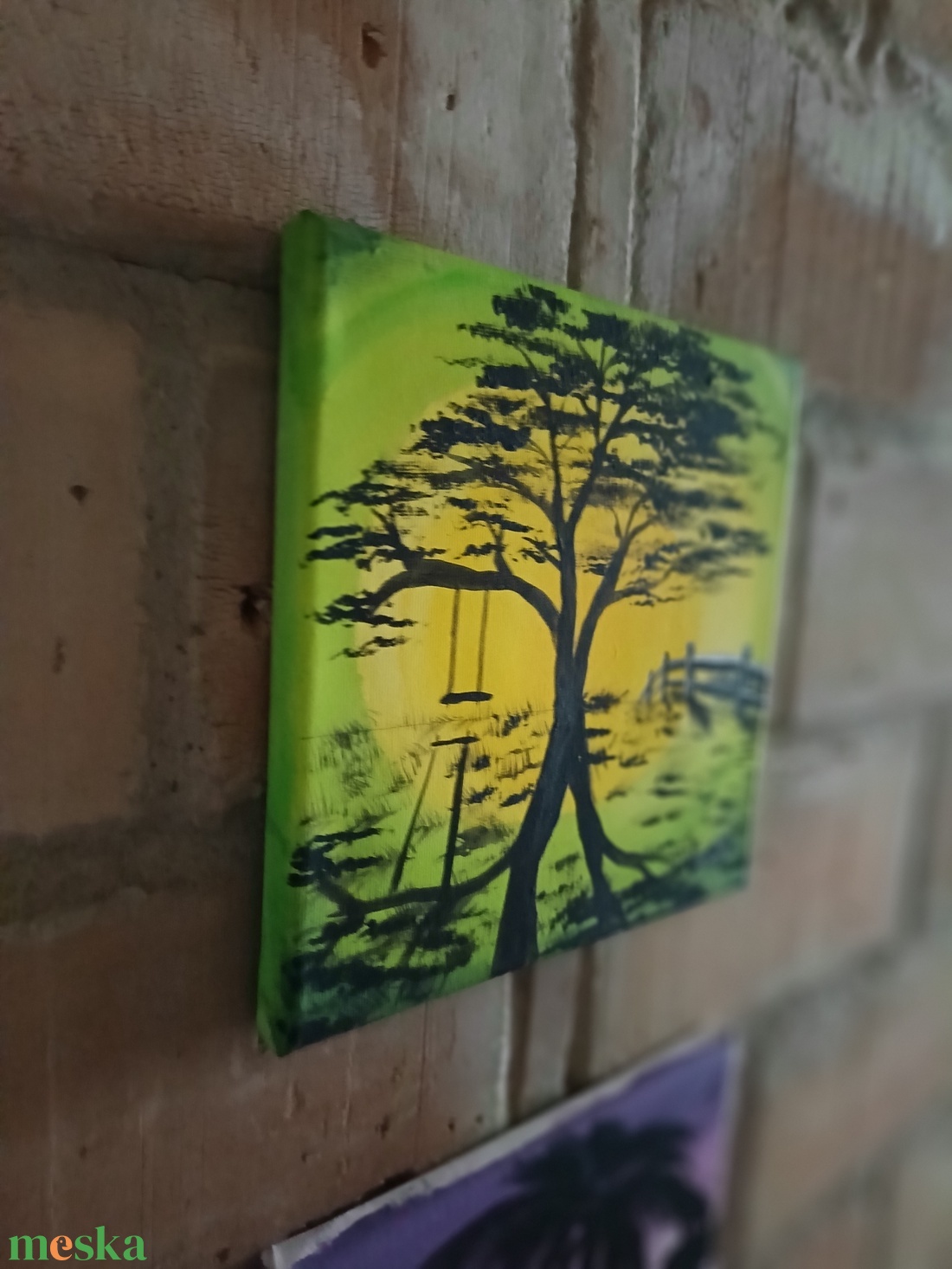 Hinta - művészet - festmény - akril - Meska.hu