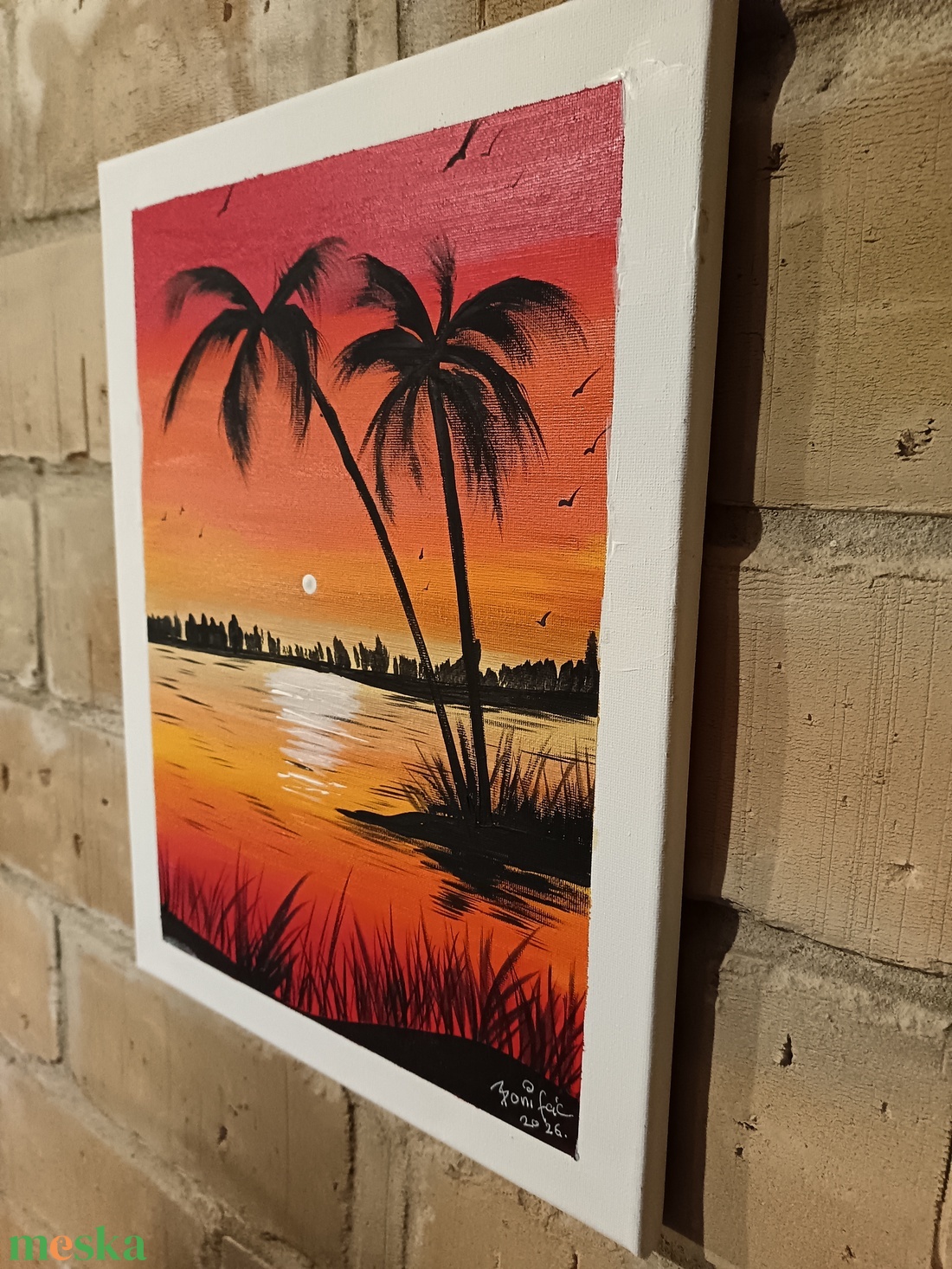 Karibi tengeralattjáró - művészet - festmény - akril - Meska.hu