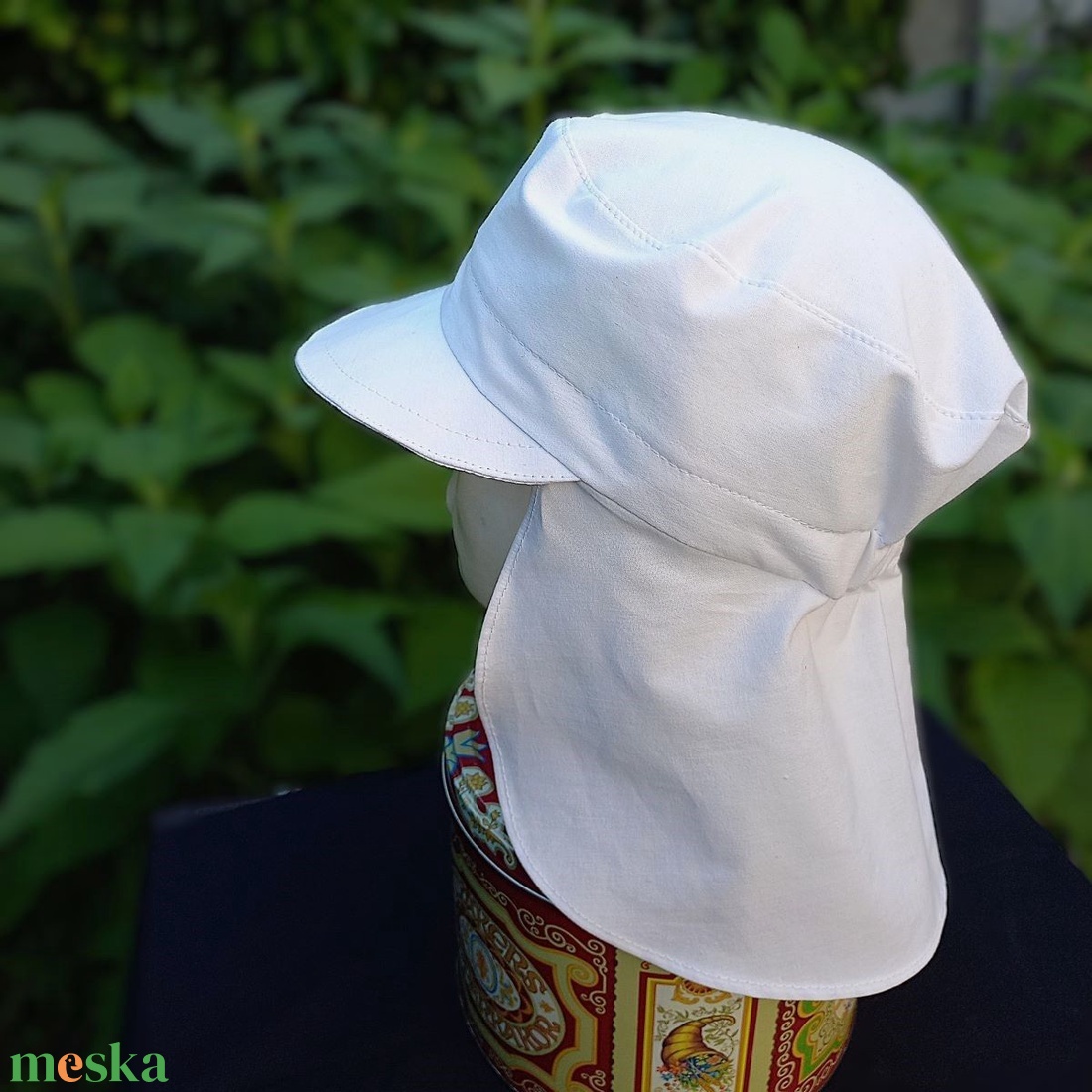 Légiós sapka/ unisex / felnőtt, gyermek / fehér - ruha & divat - sál, sapka, kendő - sapka - Meska.hu
