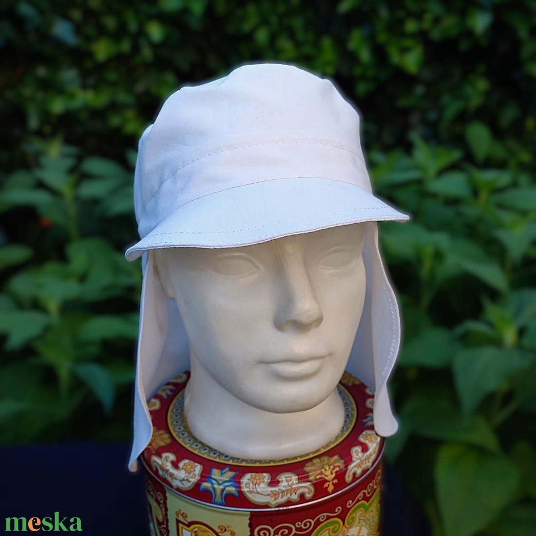Légiós sapka/ unisex / felnőtt, gyermek / fehér - ruha & divat - sál, sapka, kendő - sapka - Meska.hu