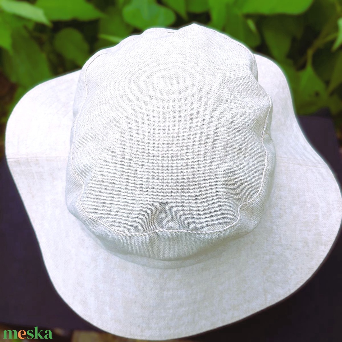 Szafari kalap  / unisex/ felnőtt, gyerek / homokszínű - ruha & divat - sál, sapka, kendő - kalap - Meska.hu