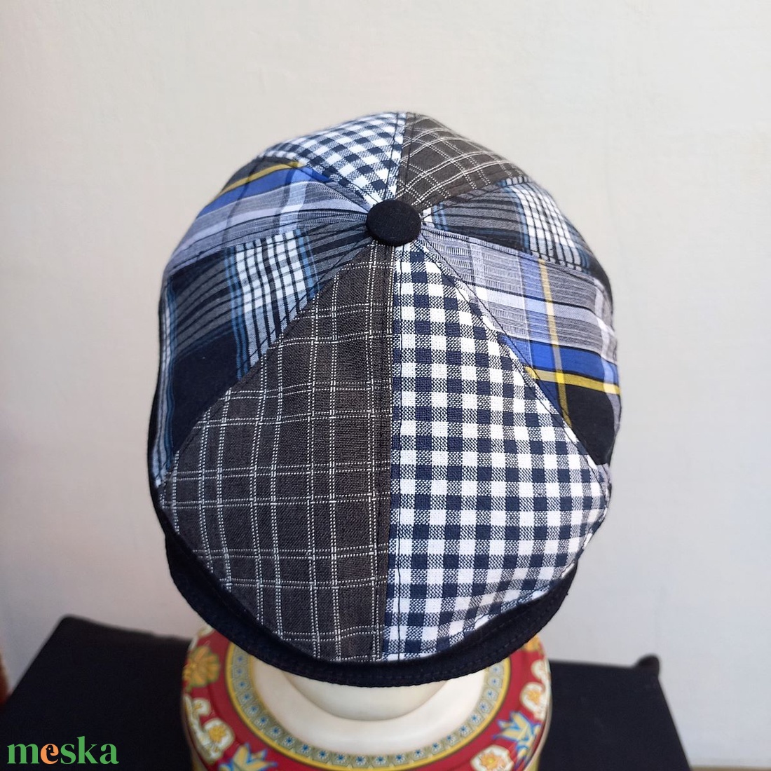 Design golf sapka / férfi / nyári / szürkés tónusú - ruha & divat - sál, sapka, kendő - sapka - Meska.hu