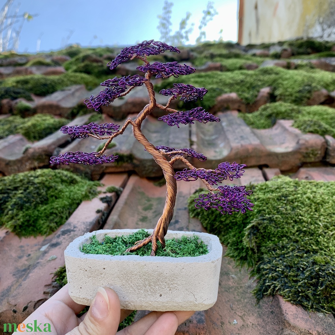 Színes drót bonsai - otthon & lakás - dekoráció - asztal és polc dekoráció - bonsai - Meska.hu Színes drót bonsai - otthon & lakás - dekoráció - asztal és polc dekoráció - bonsai - Meska.hu