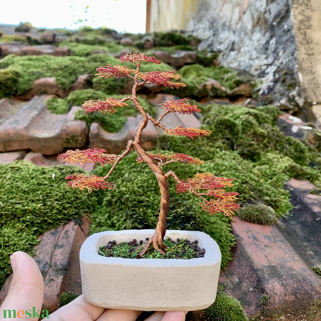 Színes drót bonsai - otthon & lakás - dekoráció - asztal és polc dekoráció - bonsai - Meska.hu Színes drót bonsai - otthon & lakás - dekoráció - asztal és polc dekoráció - bonsai - Meska.hu