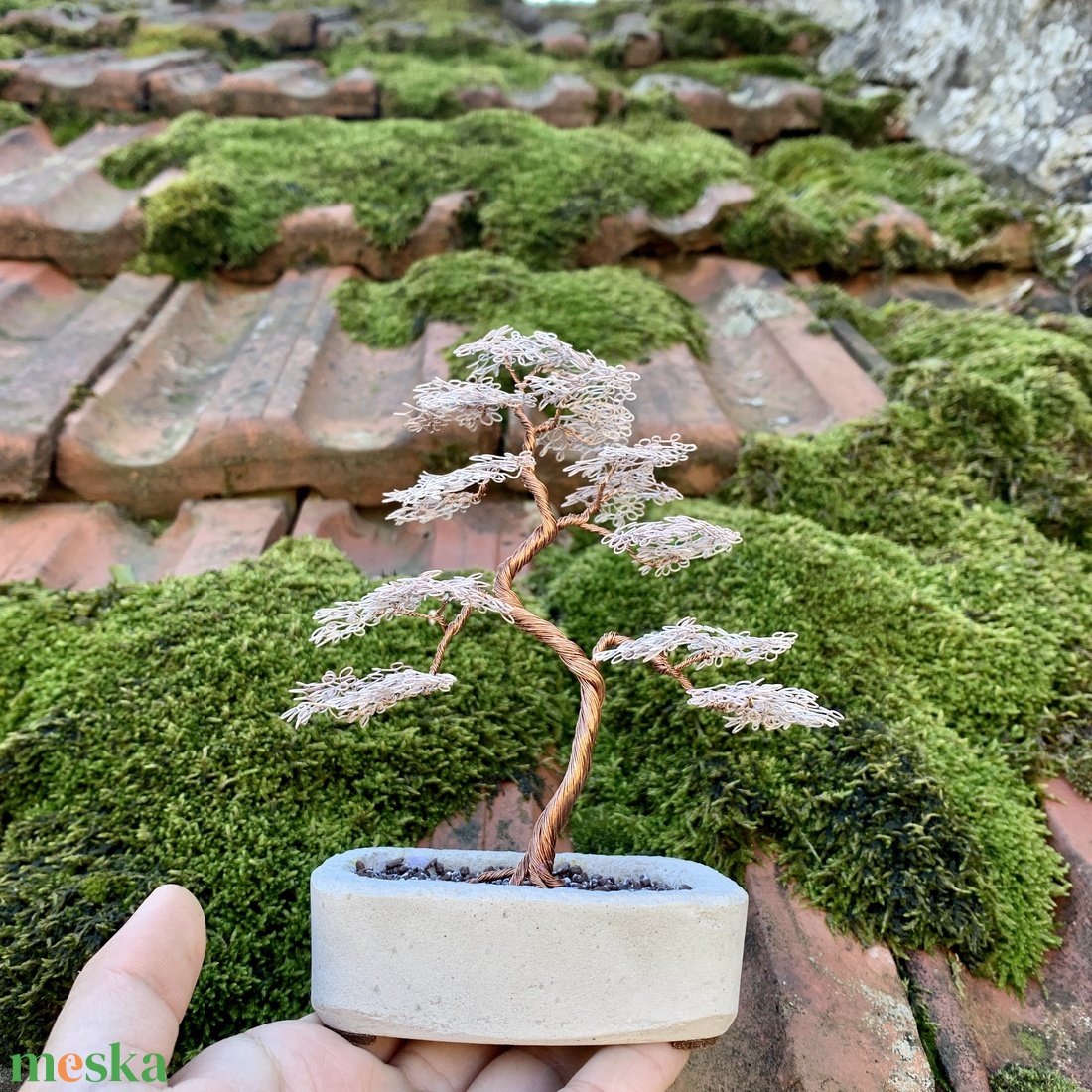 Színes drót bonsai - otthon & lakás - dekoráció - asztal és polc dekoráció - bonsai - Meska.hu Színes drót bonsai - otthon & lakás - dekoráció - asztal és polc dekoráció - bonsai - Meska.hu