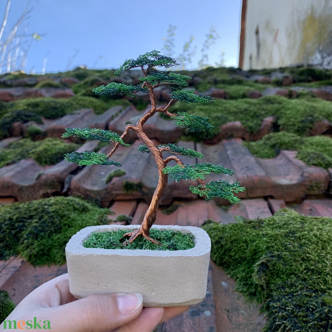 Színes drót bonsai - otthon & lakás - dekoráció - asztal és polc dekoráció - bonsai - Meska.hu Színes drót bonsai - otthon & lakás - dekoráció - asztal és polc dekoráció - bonsai - Meska.hu