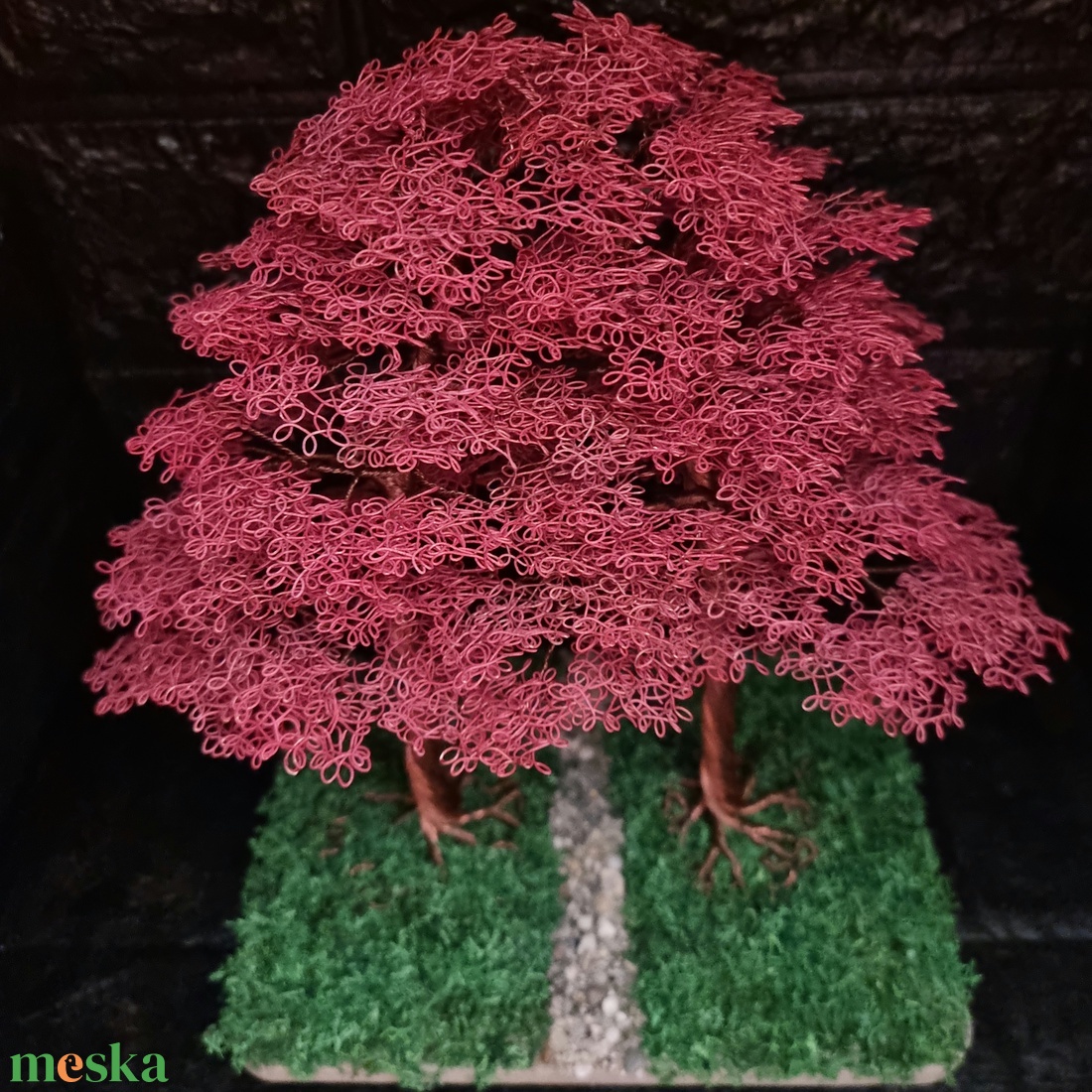 Rózsaszín összefonódó drót bonsai - otthon & életmód - dekoráció - asztal és polc dekoráció - gyöngyfa, ásványfa - Meska.hu Rózsaszín összefonódó drót bonsai - otthon & életmód - dekoráció - asztal és polc dekoráció - gyöngyfa, ásványfa - Meska.hu