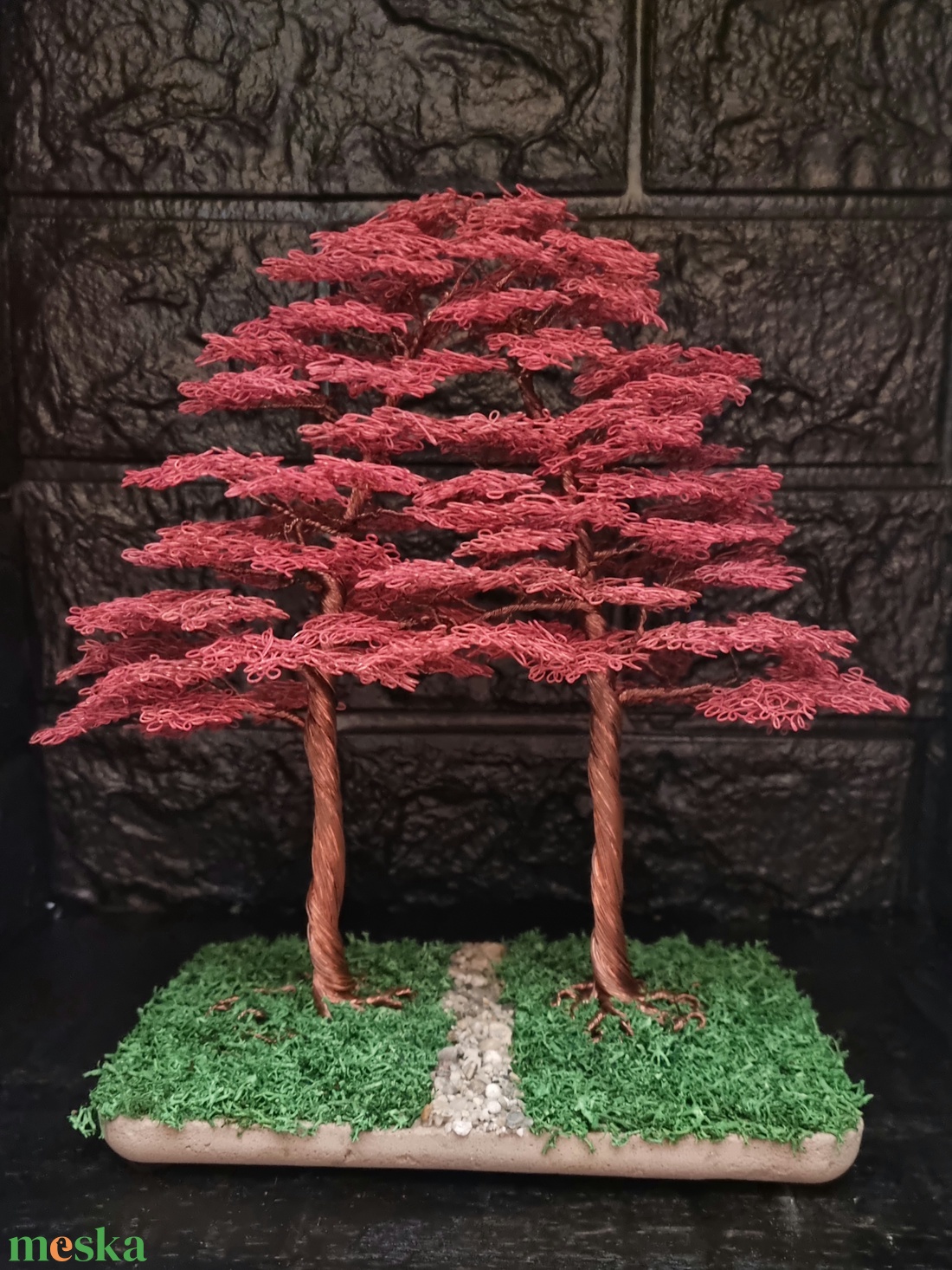Rózsaszín összefonódó drót bonsai - otthon & életmód - dekoráció - asztal és polc dekoráció - gyöngyfa, ásványfa - Meska.hu Rózsaszín összefonódó drót bonsai - otthon & életmód - dekoráció - asztal és polc dekoráció - gyöngyfa, ásványfa - Meska.hu