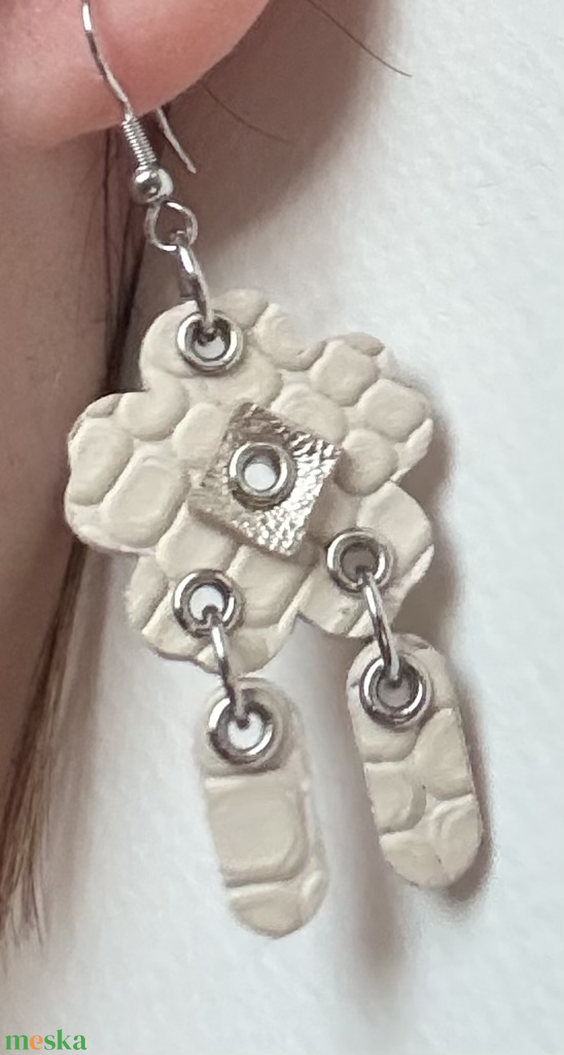 Sunshine - ékszer - fülbevaló - lógó fülbevaló - Meska.hu