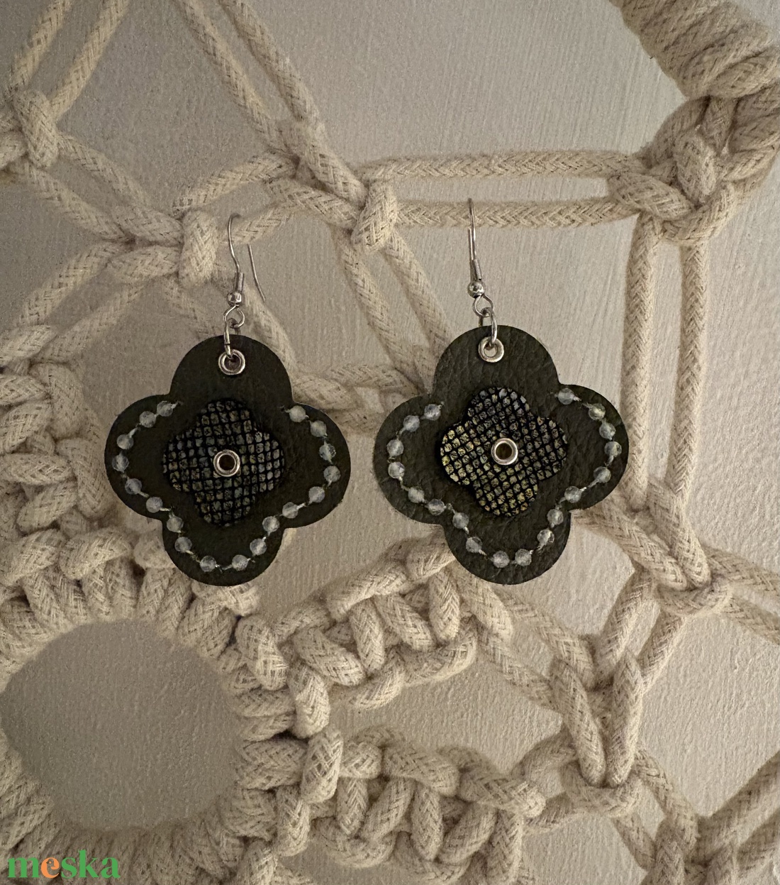 Labracadabra - ékszer - fülbevaló - lógó fülbevaló - Meska.hu