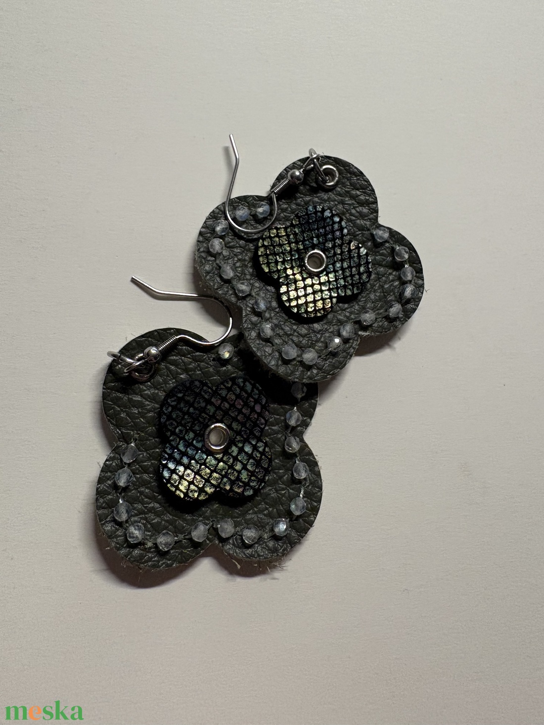 Labracadabra - ékszer - fülbevaló - lógó fülbevaló - Meska.hu