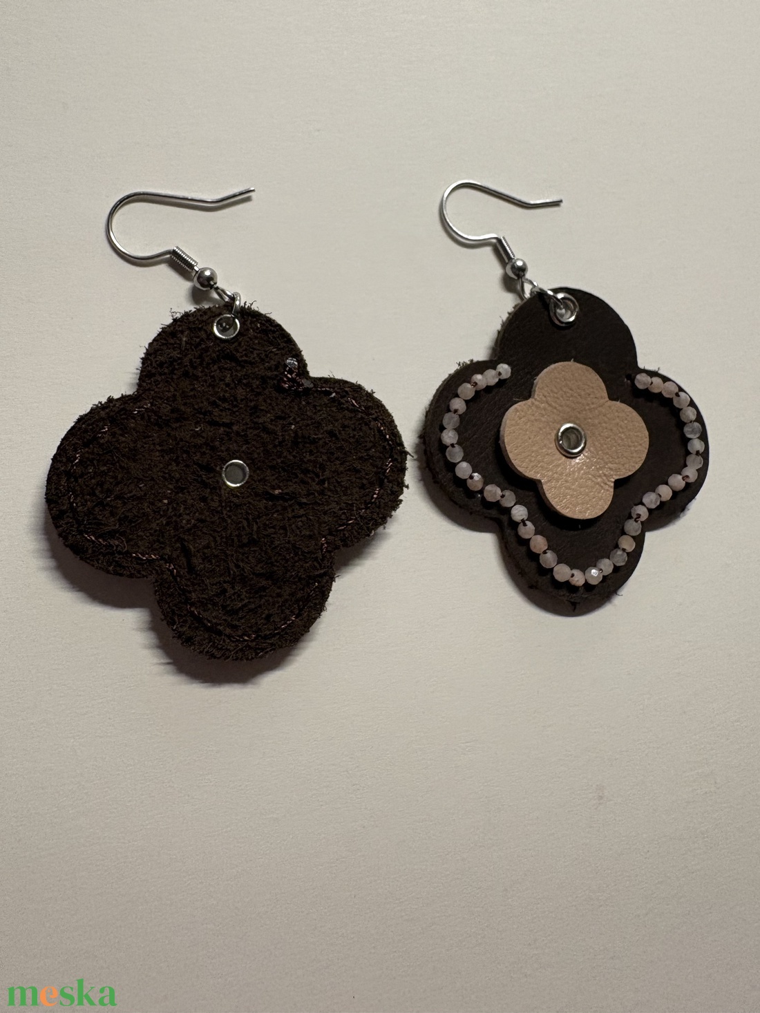 Louis - ékszer - fülbevaló - lógó fülbevaló - Meska.hu