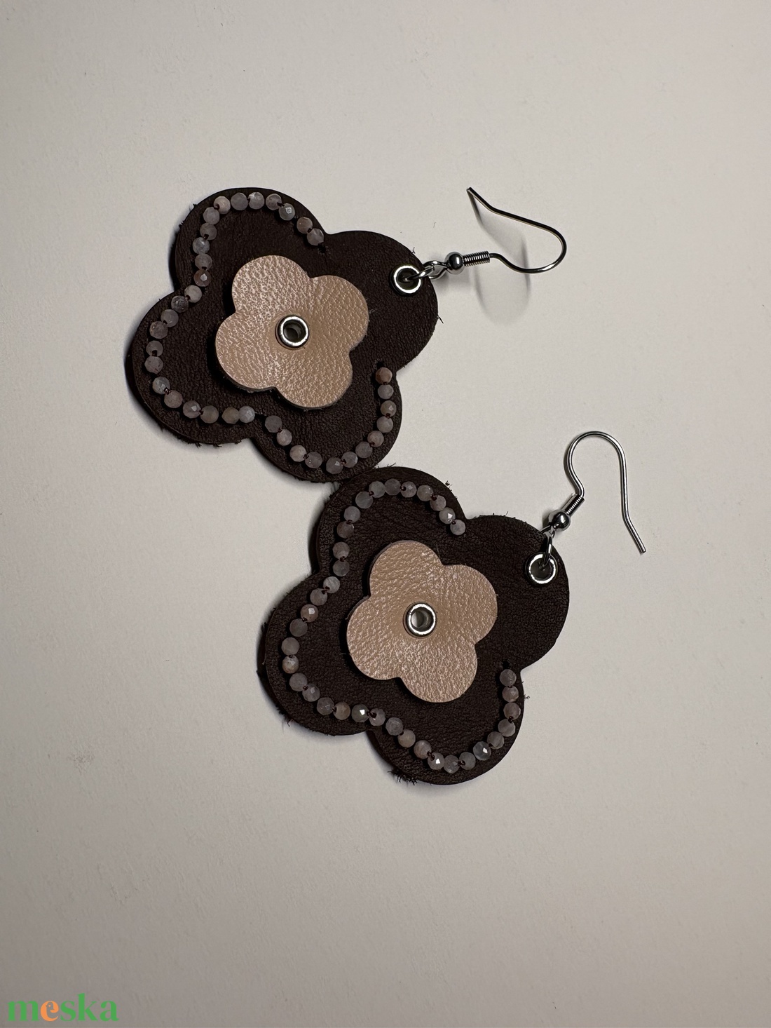 Louis - ékszer - fülbevaló - lógó fülbevaló - Meska.hu