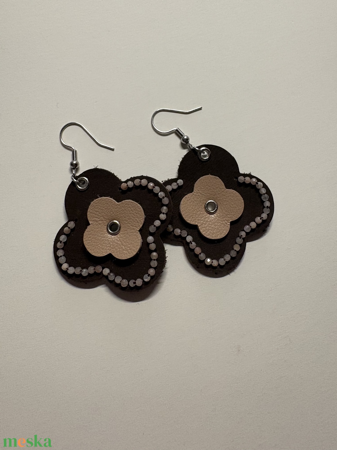 Louis - ékszer - fülbevaló - lógó fülbevaló - Meska.hu