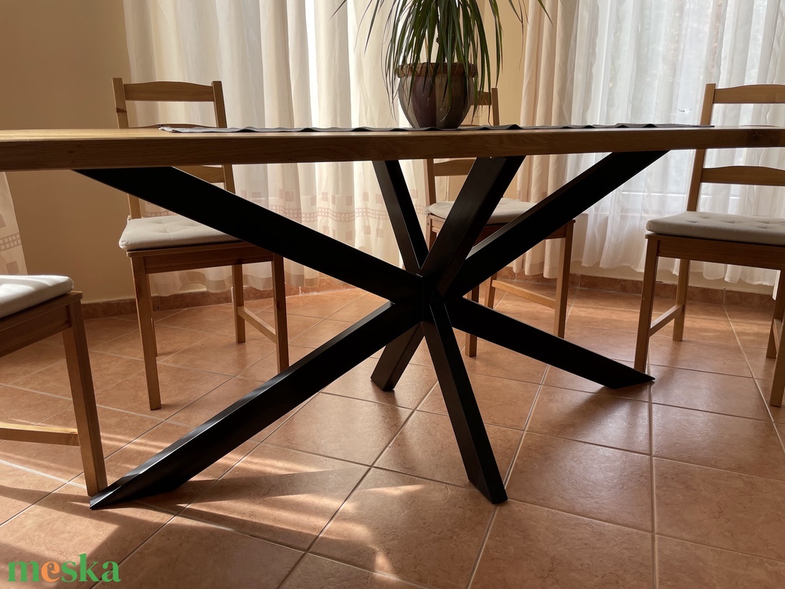 Industrial étkező asztal - otthon & életmód - bútor - asztal - Meska.hu