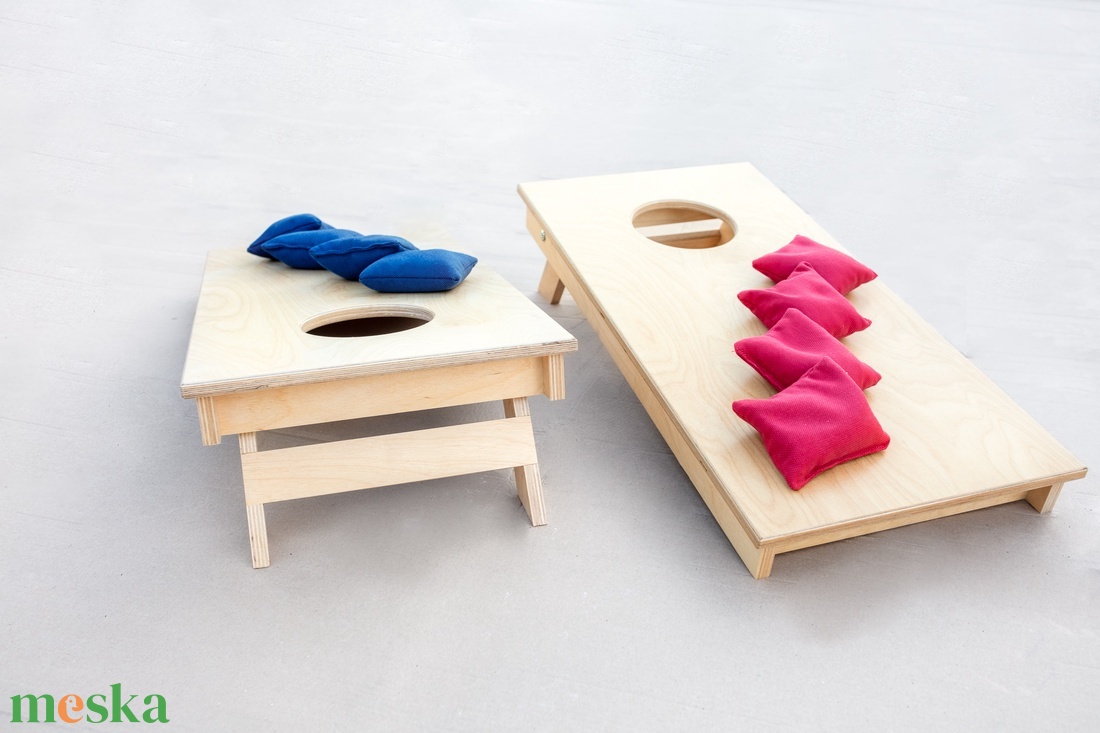 Cornhole Mini játékszett - játék & sport - sport és kikapcsolódás - más játékok, sportok - Meska.hu