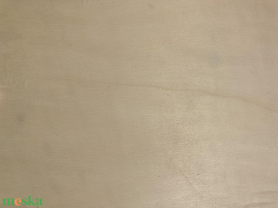Nyár rétegelt lemez - 400x400mm - 3mm vastag - kellékek & szerszámok - fa - rétegelt lemez, fa alap - Meska.hu