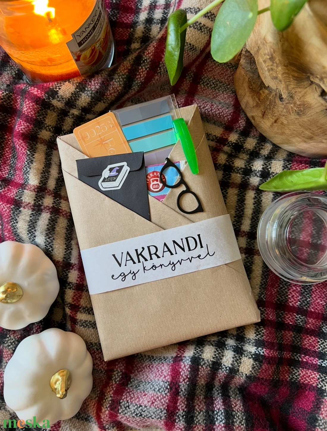 Blind date with a book - Vakrandi egy könyvvel BOOKAPEST/thriller - diy (csináld magad) - egységcsomag - Meska.hu