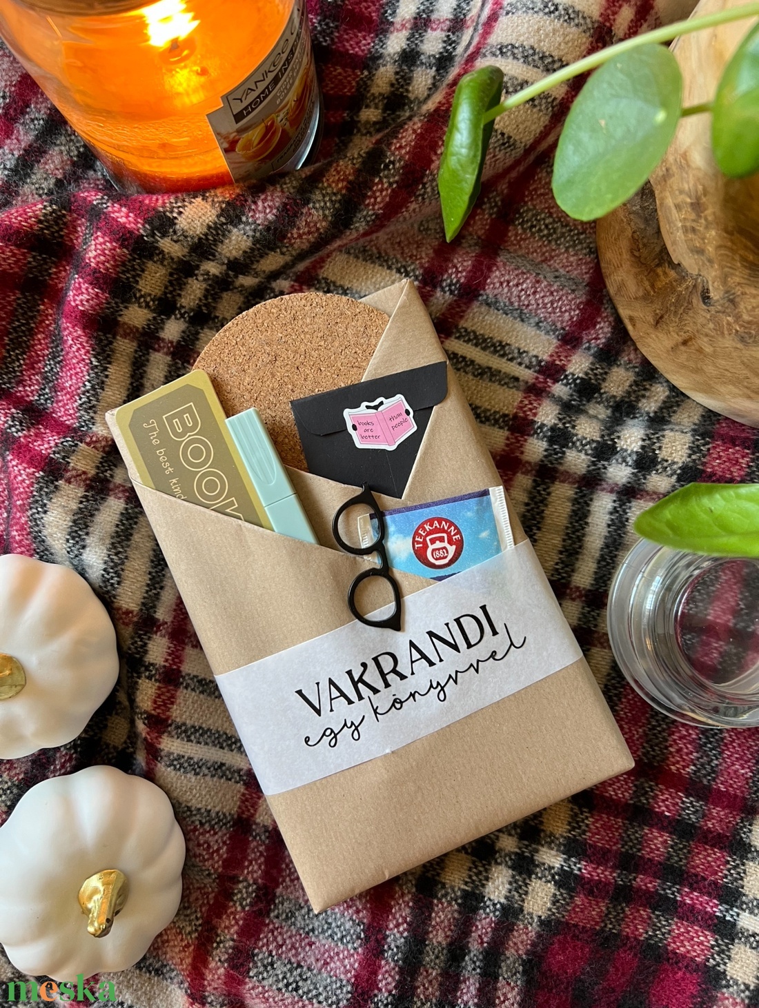 Blind date with a book - Vakrandi egy könyvvel BOOKAPEST/krimi - diy (csináld magad) - egységcsomag - Meska.hu