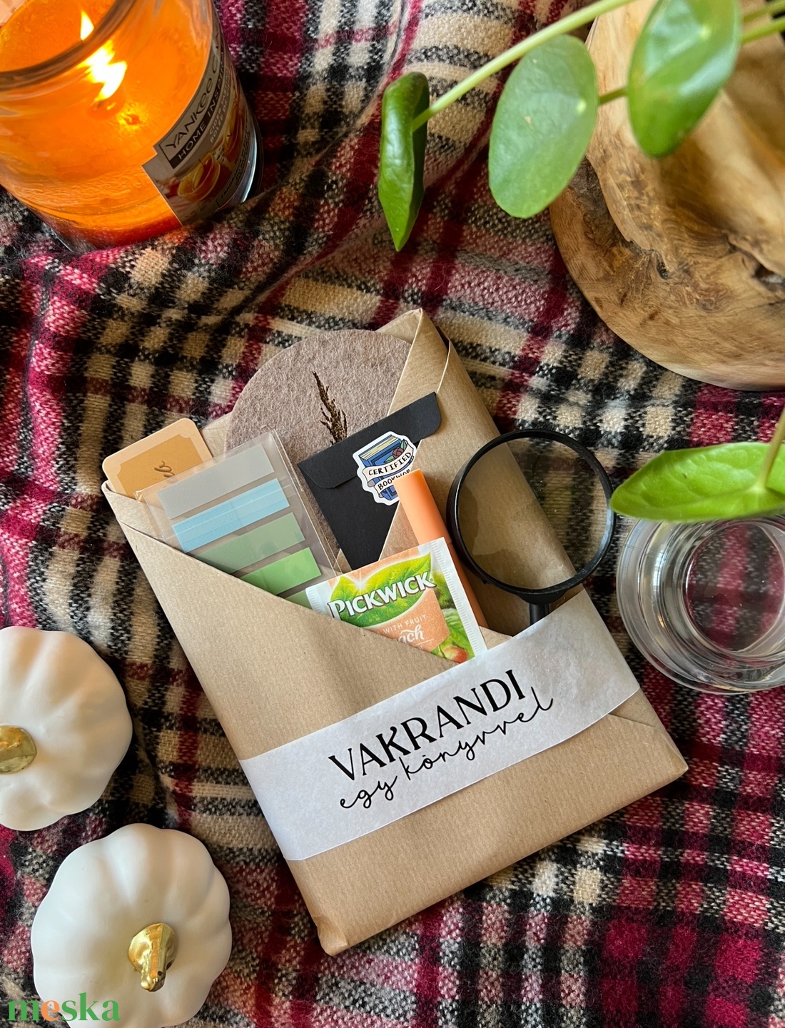 Blind date with a book - Vakrandi egy könyvvel BOOKAPEST/bűnügy - diy (csináld magad) - egységcsomag - Meska.hu