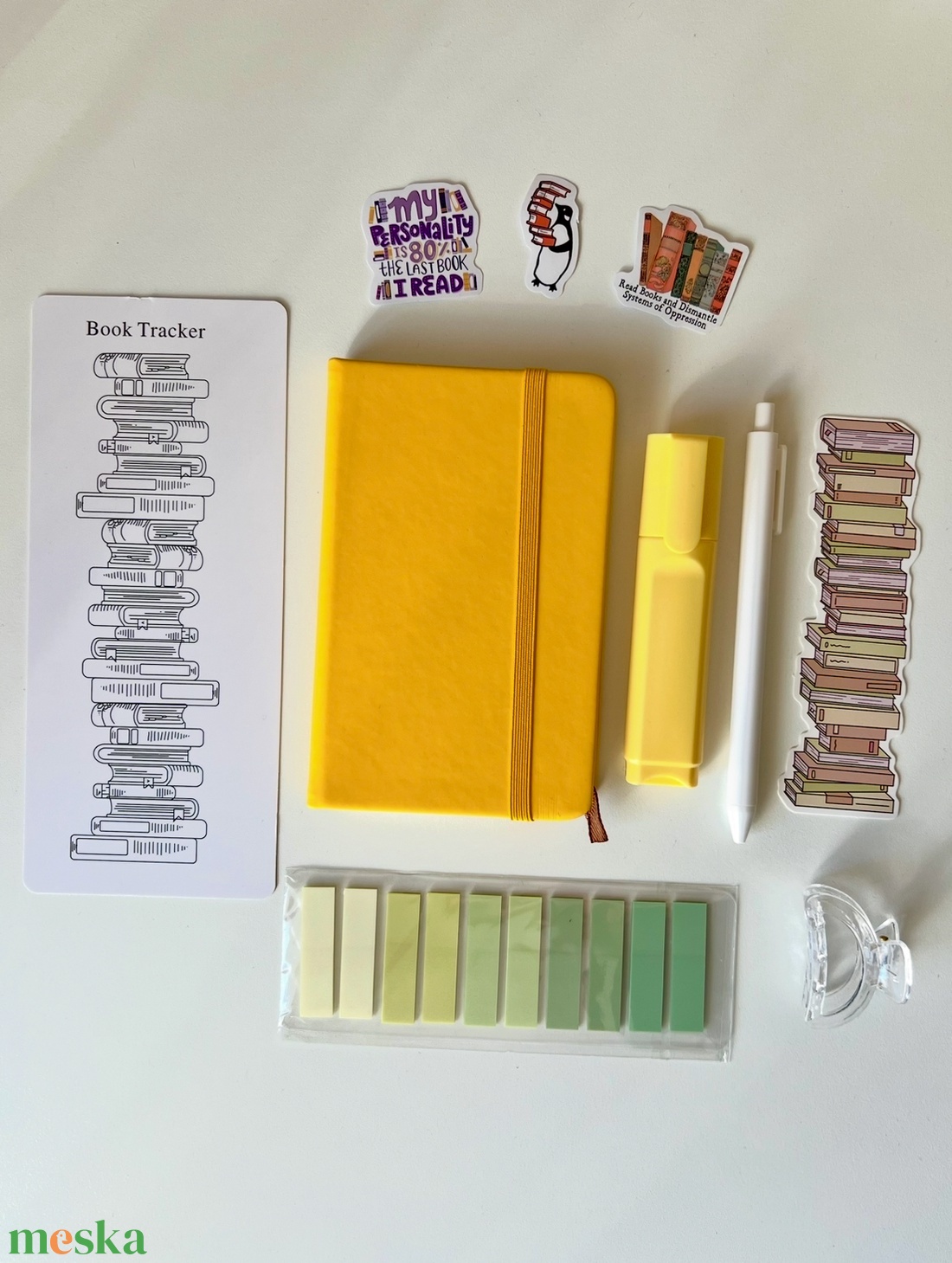 Bookish Bundle � Mango Lassi � Könyvmoly csomag - diy (csináld magad) - egységcsomag - Meska.hu