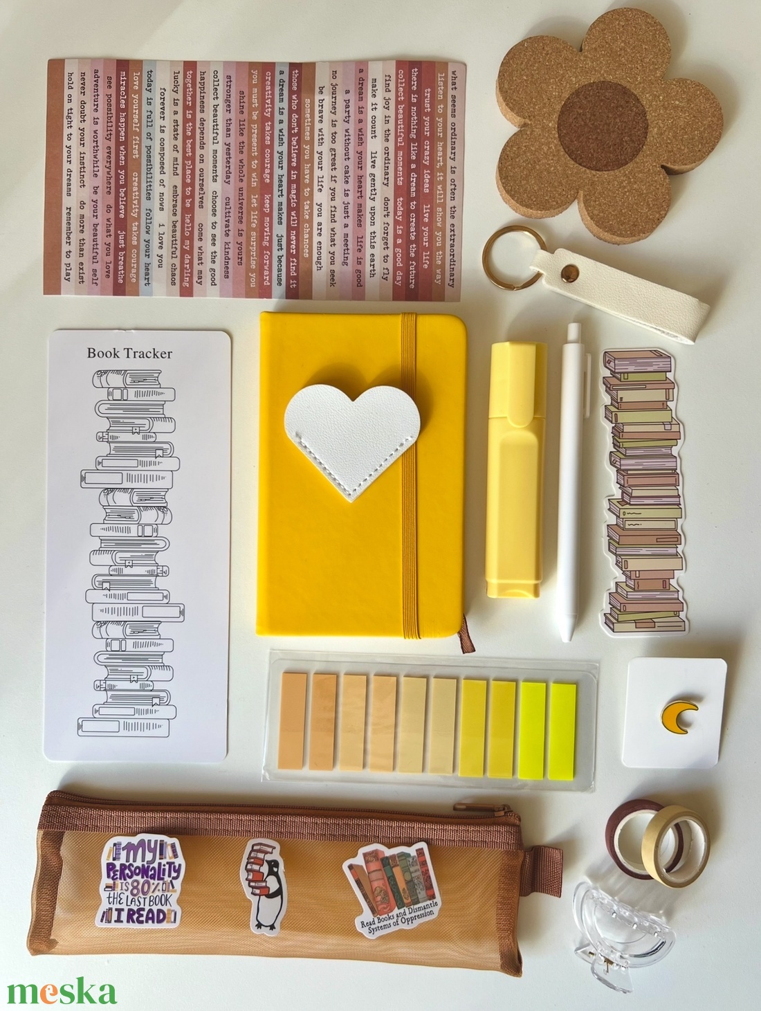 Bookish Bundle � Mango Lassi � Könyvmoly csomag - diy (csináld magad) - egységcsomag - Meska.hu