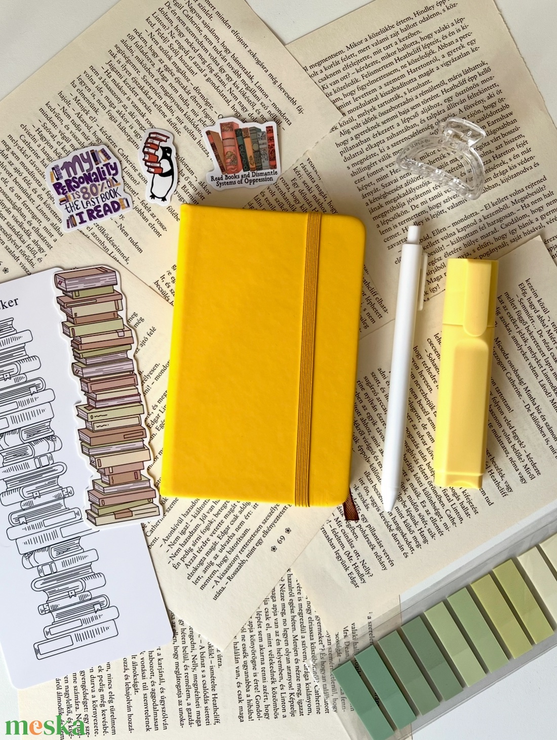 Bookish Bundle � Mango Lassi � Könyvmoly csomag - diy (csináld magad) - egységcsomag - Meska.hu