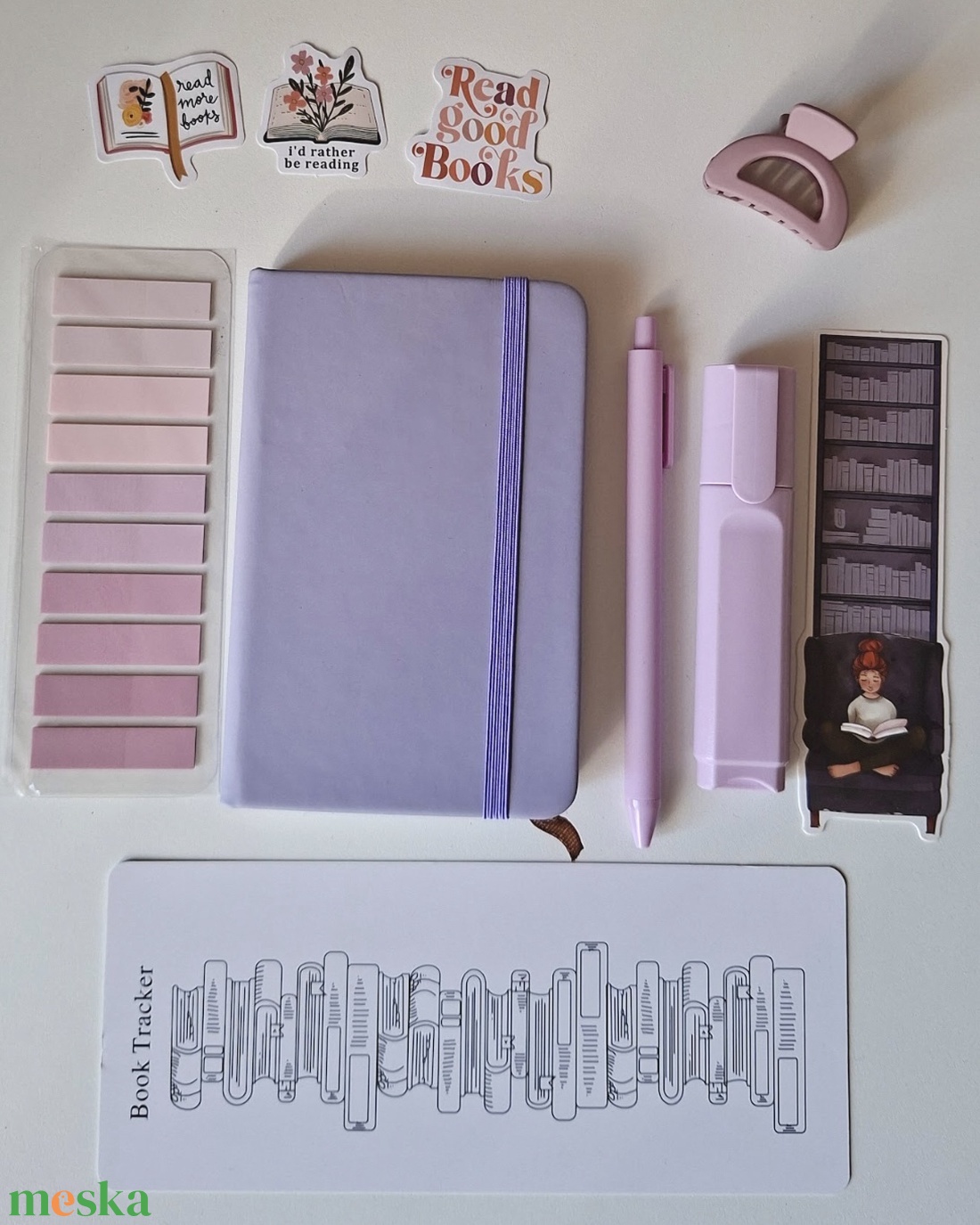 Bookish Bundle � Dusty Levander � Könyvmoly csomag - diy (csináld magad) - egységcsomag - Meska.hu