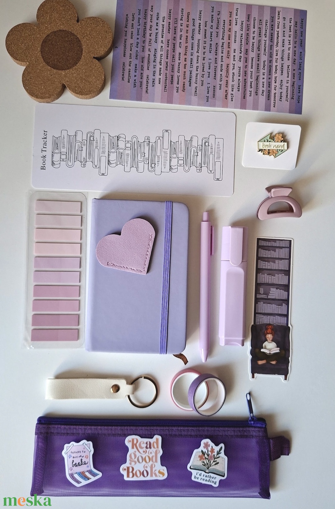 Bookish Bundle � Dusty Levander � Könyvmoly csomag - diy (csináld magad) - egységcsomag - Meska.hu