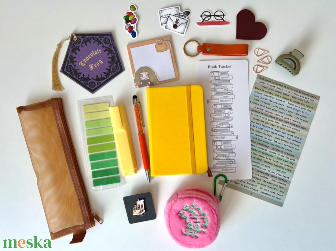 LIMITÁLT KIADÁS: Bookish Bundle � Harry Potter Könyvmoly csomag - diy (csináld magad) - egységcsomag - Meska.hu