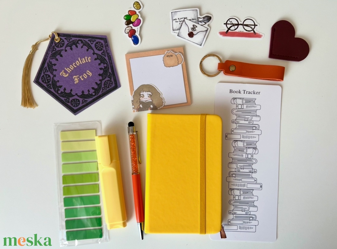 LIMITÁLT KIADÁS: Bookish Bundle � Harry Potter Könyvmoly csomag - diy (csináld magad) - egységcsomag - Meska.hu