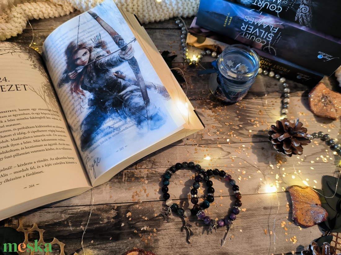 Feyre KönyvOverlay Tüskék és Rózsák udvara sorozathoz - művészet - grafika & illusztráció - művészi nyomat - Meska.hu