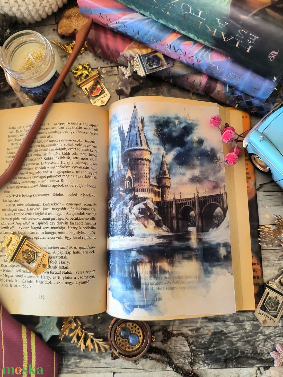 Roxfort télen KönyvOverlay Harry Potter sorozathoz - művészet - grafika & illusztráció - művészi nyomat - Meska.hu Roxfort télen KönyvOverlay Harry Potter sorozathoz - művészet - grafika & illusztráció - művészi nyomat - Meska.hu