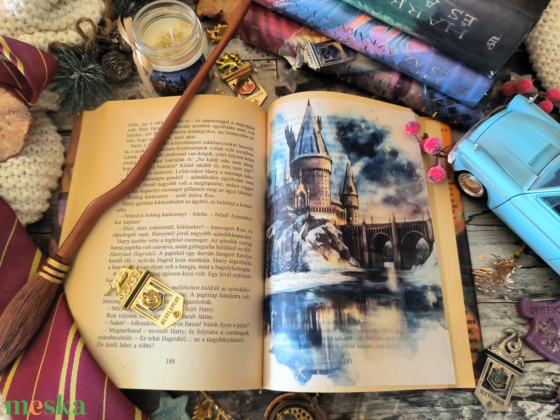 Roxfort télen KönyvOverlay Harry Potter sorozathoz - művészet - grafika & illusztráció - művészi nyomat - Meska.hu Roxfort télen KönyvOverlay Harry Potter sorozathoz - művészet - grafika & illusztráció - művészi nyomat - Meska.hu