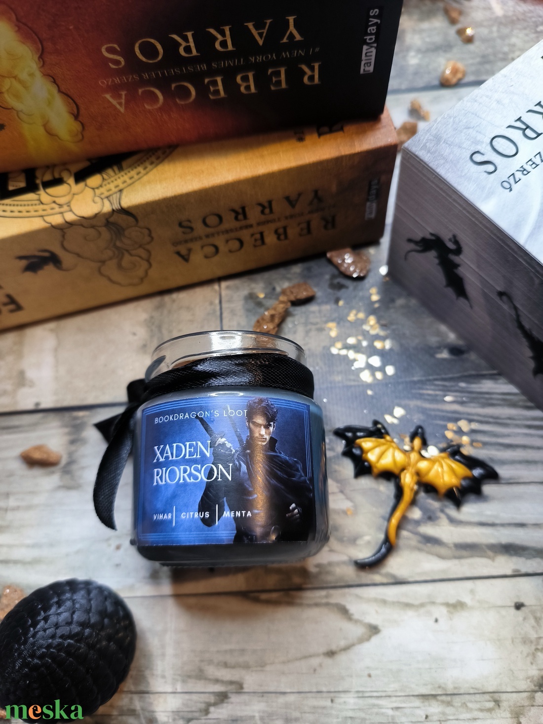 Xaden Riorson Fandom Pack - Fourth Wing - könyv & zene - könyv - Meska.hu Xaden Riorson Fandom Pack - Fourth Wing - könyv & zene - könyv - Meska.hu