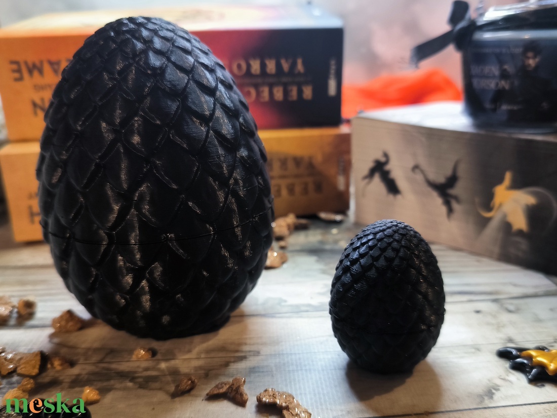 3D sárkánytojás - kicsi - otthon & életmód - dekoráció - asztal és polc dekoráció - asztaldísz - Meska.hu 3D sárkánytojás - kicsi - otthon & életmód - dekoráció - asztal és polc dekoráció - asztaldísz - Meska.hu