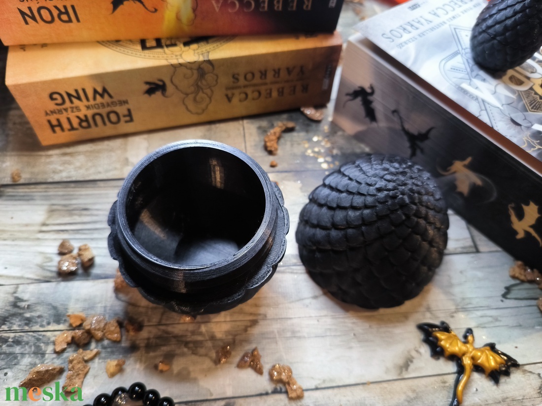 3D sárkánytojás - nagy - otthon & életmód - dekoráció - asztal és polc dekoráció - asztaldísz - Meska.hu 3D sárkánytojás - nagy - otthon & életmód - dekoráció - asztal és polc dekoráció - asztaldísz - Meska.hu