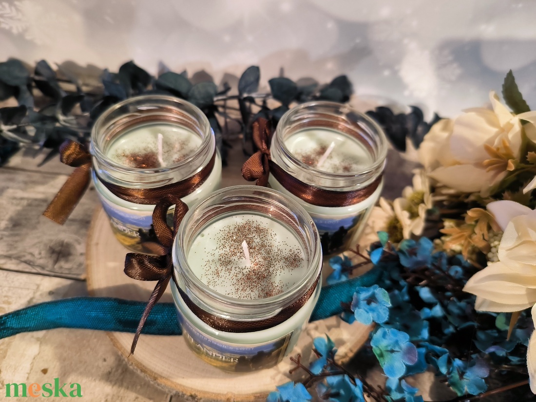 Outlander - szójaviasz könyves gyertya - otthon & életmód - gyertya, illat, aroma - gyertya - Meska.hu
