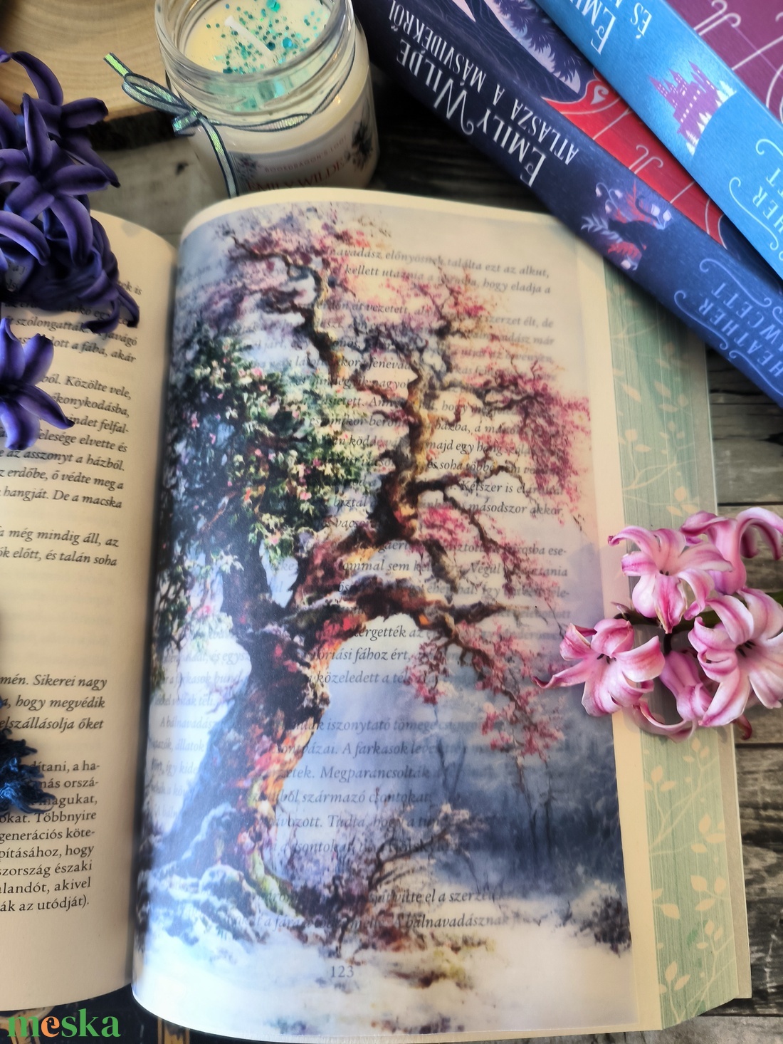 Emily Wilde fehér fa KönyvOverlay - művészet - grafika & illusztráció - művészi nyomat - Meska.hu Emily Wilde fehér fa KönyvOverlay - művészet - grafika & illusztráció - művészi nyomat - Meska.hu