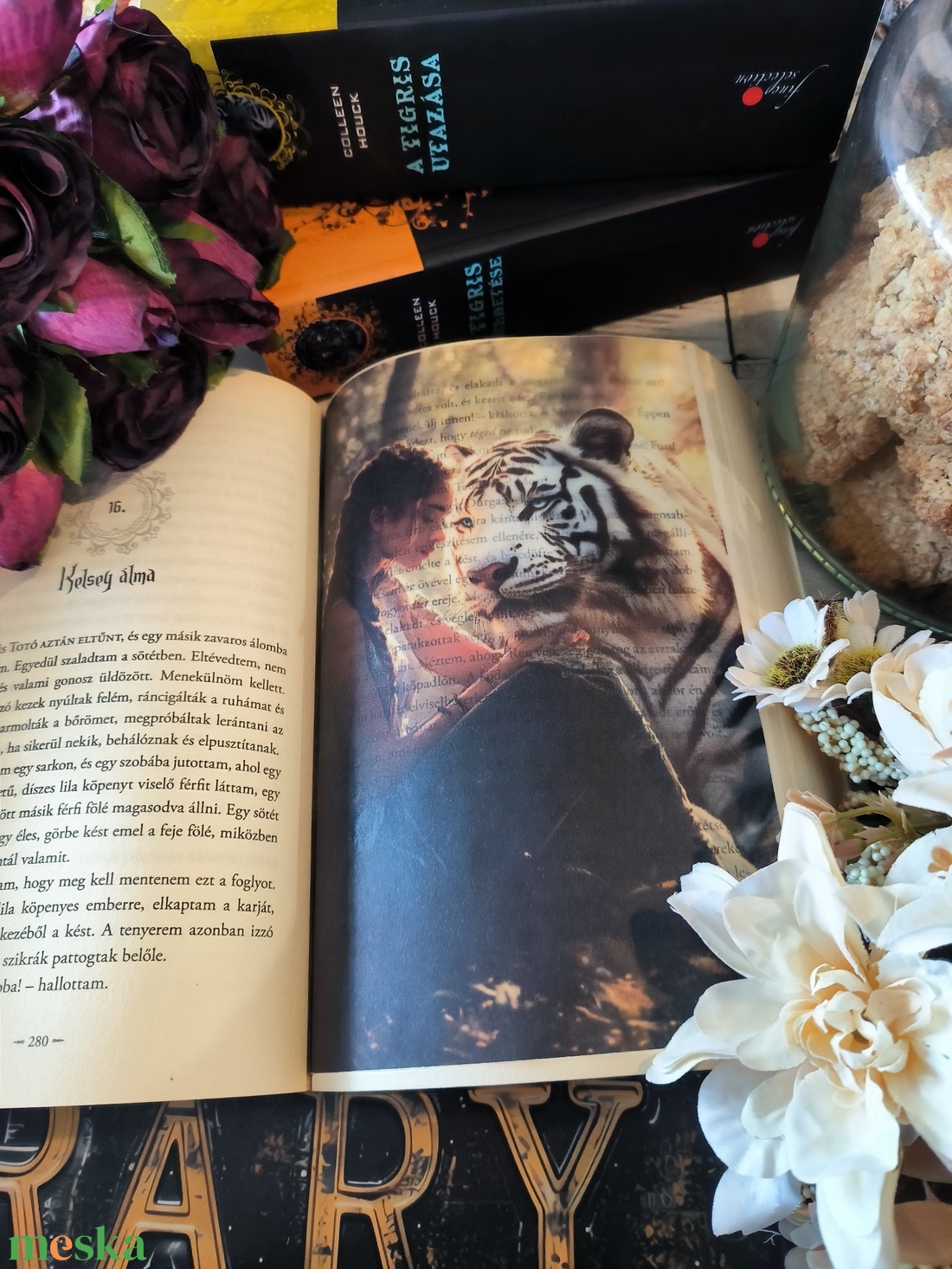 Tigris átka - Kelsey és Ren KönyvOverlay - művészet - grafika & illusztráció - művészi nyomat - Meska.hu Tigris átka - Kelsey és Ren KönyvOverlay - művészet - grafika & illusztráció - művészi nyomat - Meska.hu