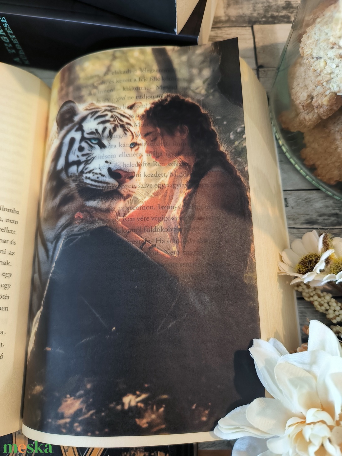Tigris átka - Kelsey és Ren KönyvOverlay - művészet - grafika & illusztráció - művészi nyomat - Meska.hu Tigris átka - Kelsey és Ren KönyvOverlay - művészet - grafika & illusztráció - művészi nyomat - Meska.hu