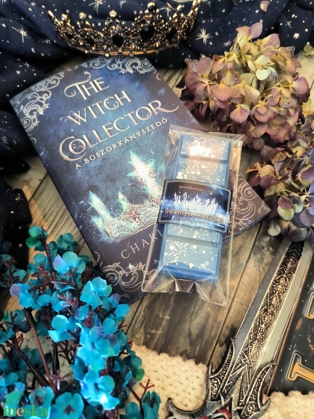 The Witch collector - szójaviasz könyves illatviasz - otthon & életmód - gyertya, illat, aroma - gyertya - Meska.hu The Witch collector - szójaviasz könyves illatviasz - otthon & életmód - gyertya, illat, aroma - gyertya - Meska.hu