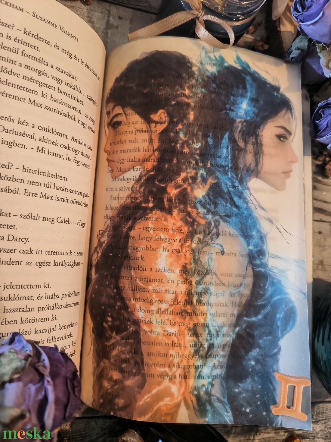 Zodiac Academy Overlay Új Típus - művészet - grafika & illusztráció - művészi nyomat - Meska.hu