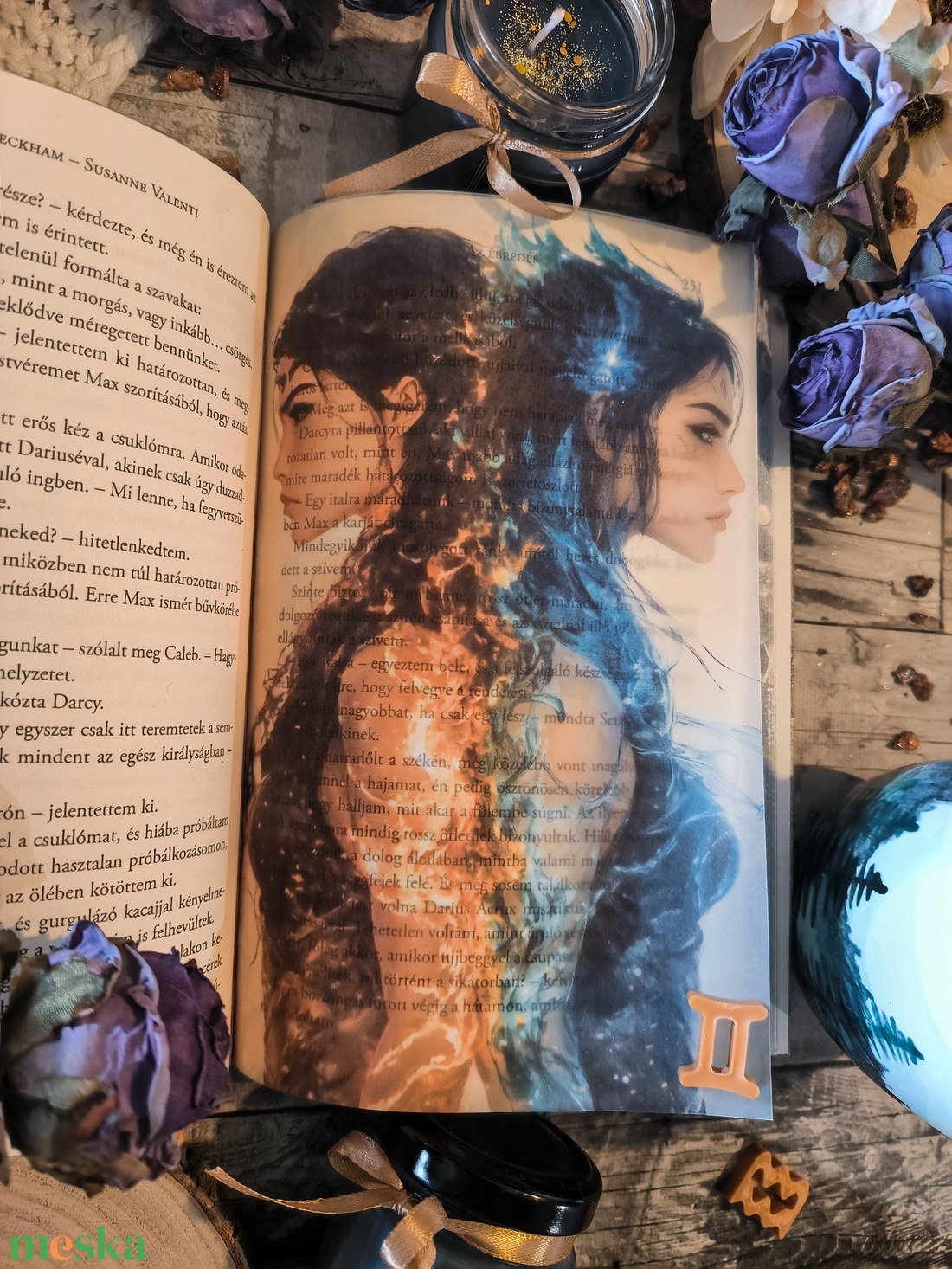 Zodiac Academy Overlay Új Típus - művészet - grafika & illusztráció - művészi nyomat - Meska.hu