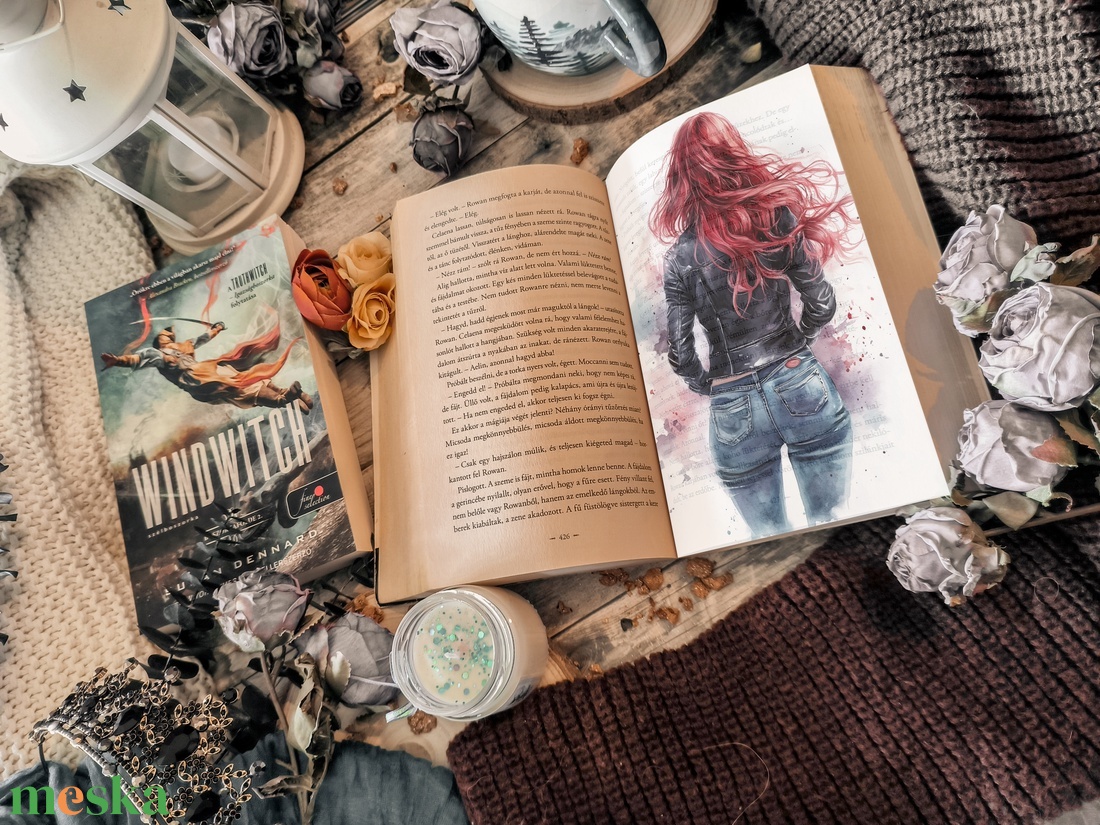 Bryce Quinlan Crescent City KönyvOverlay - művészet - grafika & illusztráció - művészi nyomat - Meska.hu