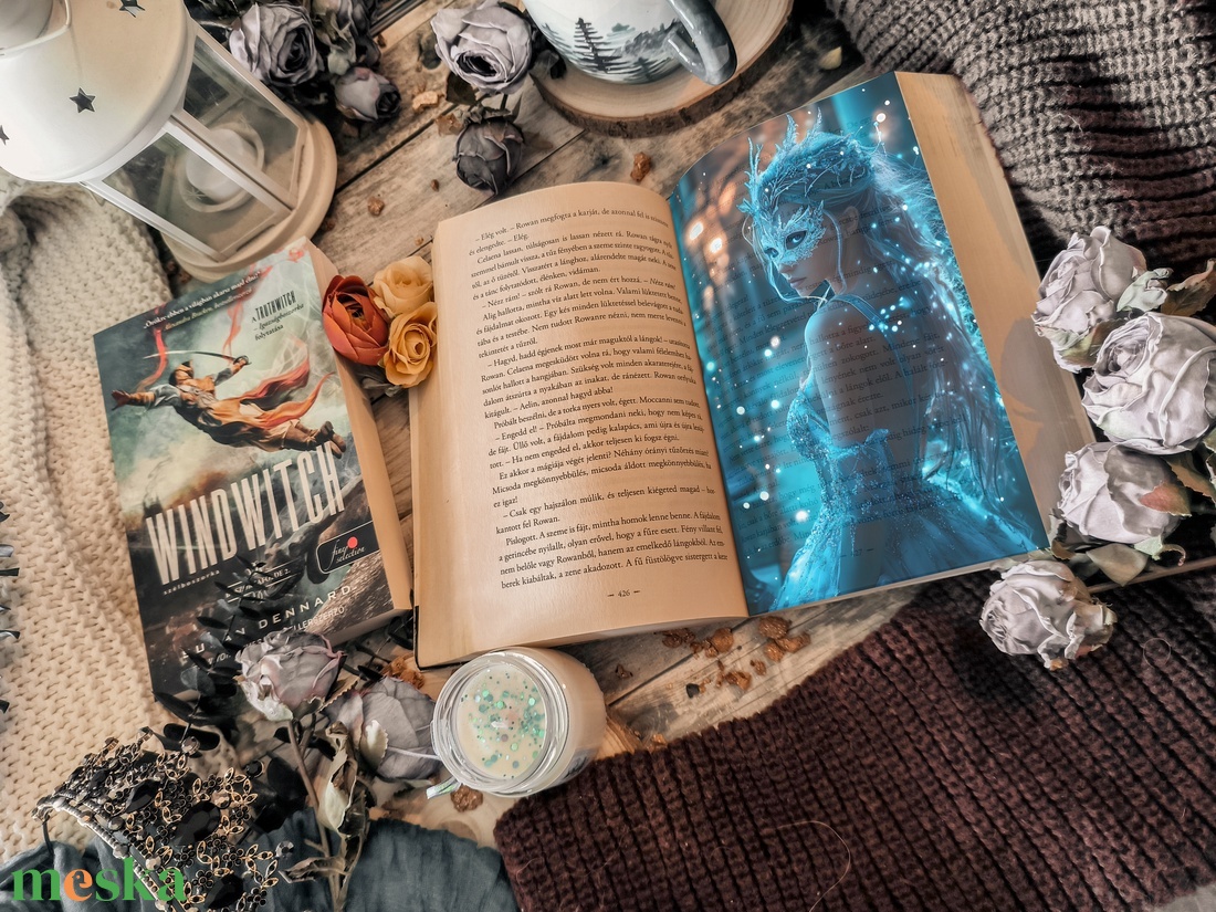Celeana Yule Ball 2 KönyvOverlay - művészet - grafika & illusztráció - művészi nyomat - Meska.hu