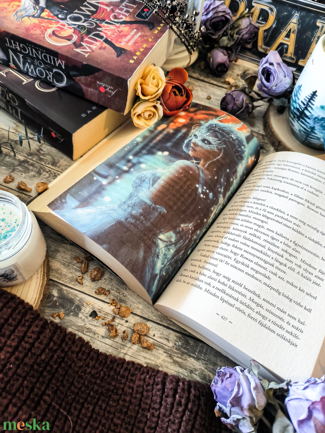 Celeana Yule Ball 2 KönyvOverlay - művészet - grafika & illusztráció - művészi nyomat - Meska.hu