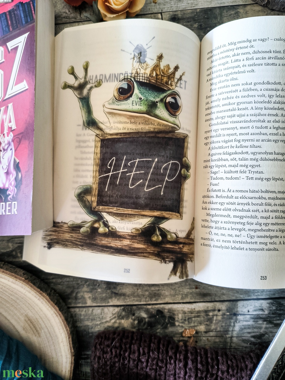 Kingsley - A Gonosz Asszisztense KönyvOverlay - művészet - grafika & illusztráció - művészi nyomat - Meska.hu