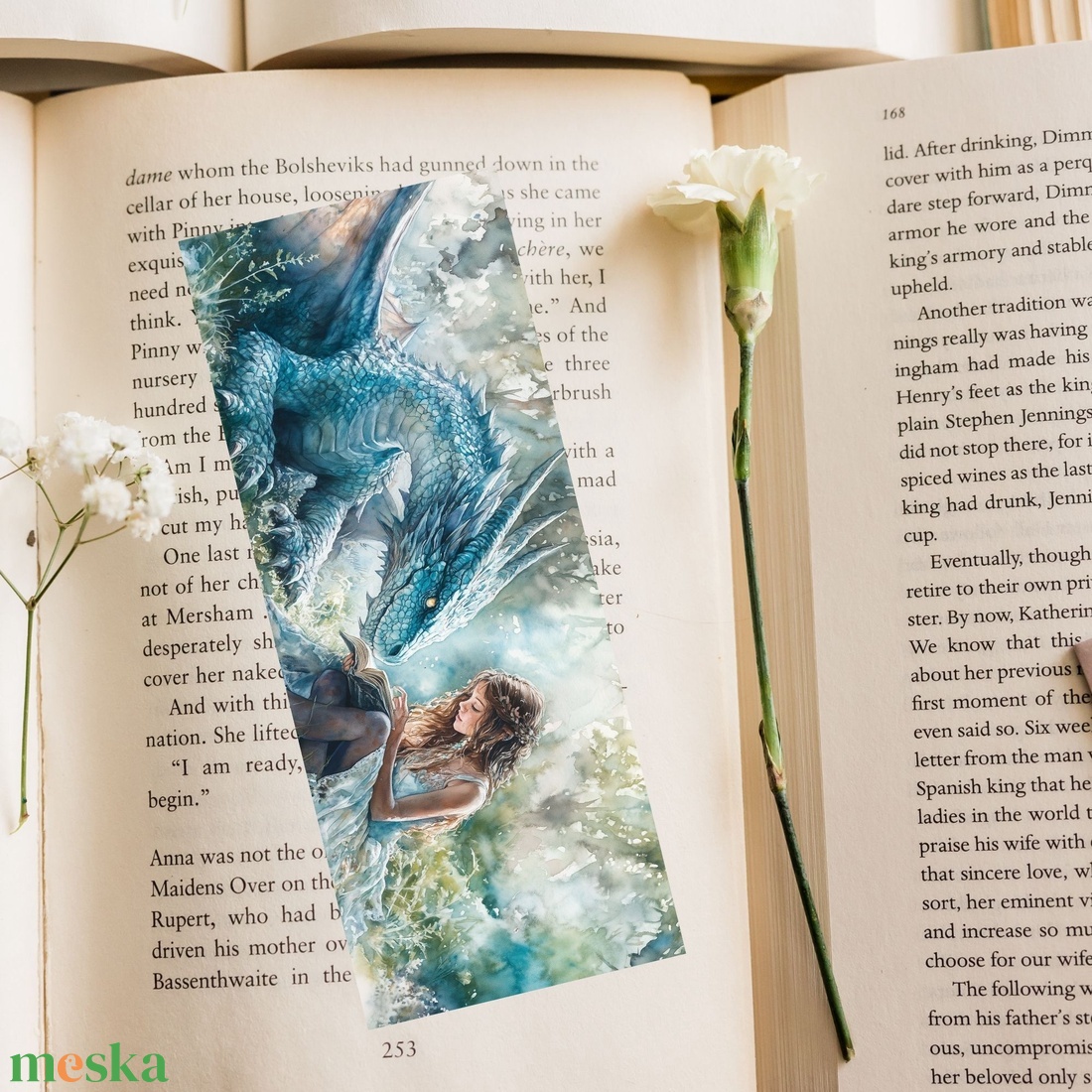 Spring Reading Dragon könyvjelző 1 - könyv & zene - könyvjelző - Meska.hu Spring Reading Dragon könyvjelző 1 - könyv & zene - könyvjelző - Meska.hu